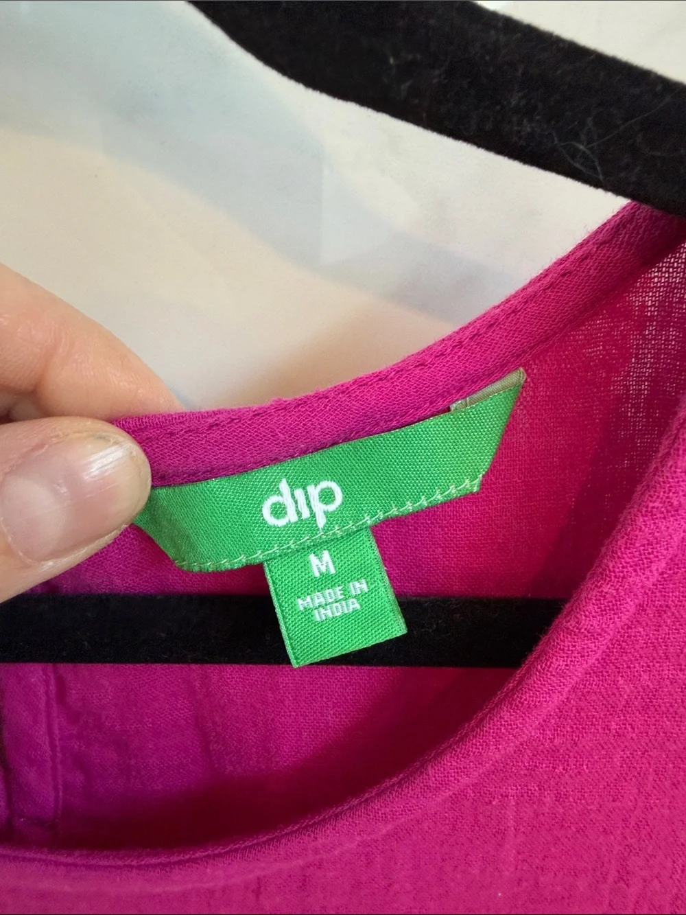 dip sleeveless tiered